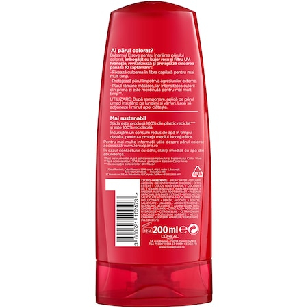Balsam L'Oreal Paris Elseve Color Vive pentru par vopsit, 200 ml.jpg [3]