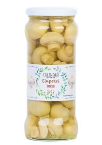 Călindar legumar Ciuperci întregi 530 g [2]