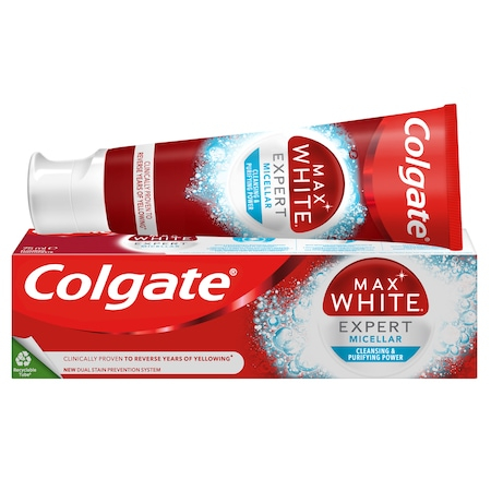 Pasta de dinti Colgate Max White Micellar, 75 ml.jpg [2]