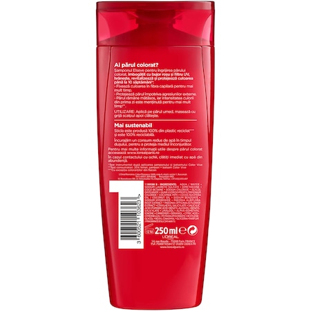 Sampon L'Oreal Paris Elseve Color Vive pentru par vopsit, 250 ml.jpg [3]