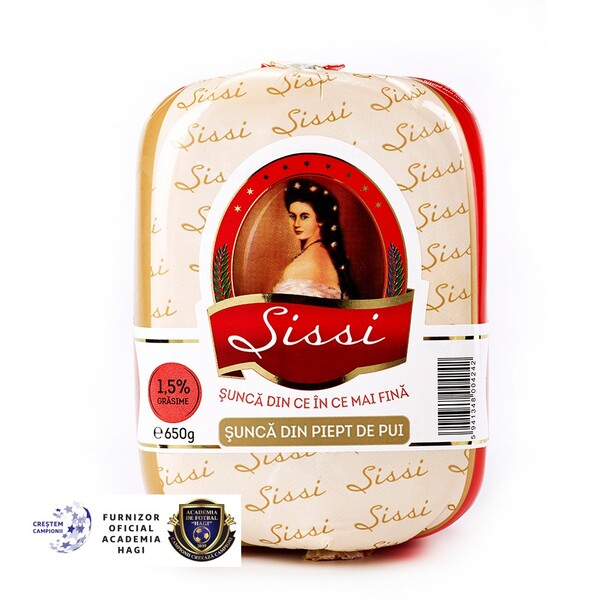 Sissi sunca piept de pui 650 g [2]