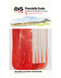 Mezeluri - Prosciutto crudo feliat ibis 100g