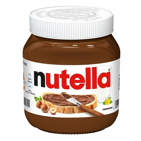 Dulciuri - Crema tartinabila cu alune de padure si cacao Nutella 400g