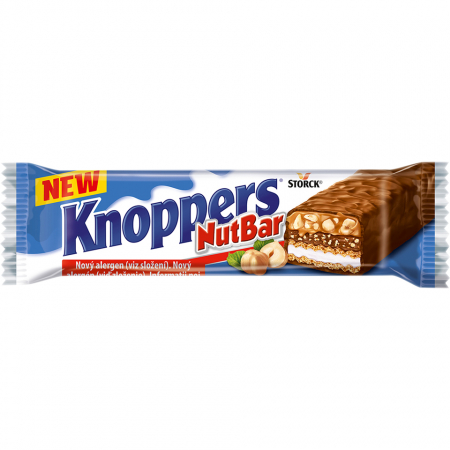 Croissant , Napolitane - Baton napolitana Knoppers 40g