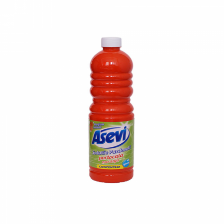 Detergenti pardoseli - Asevi solutie pentru pardoseli portocale 1 l
