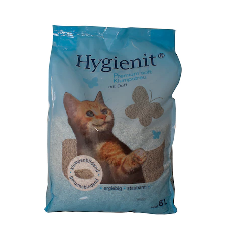 Hrana si asternuturi animale companie - Asternut parfumat pentru pisici Hygienit Ultra, 8L.webp