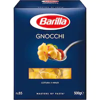 Alimente - Paste scurte gnocchi n85 Barilla, 500g