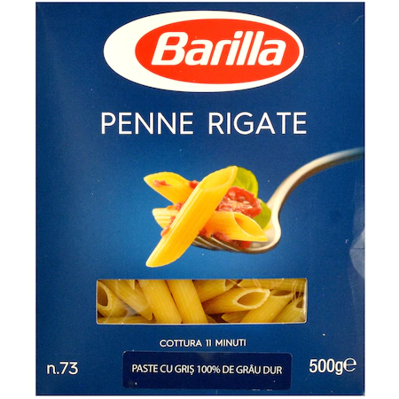 Alimente - Paste Penne rigate nr 73 500g Barilla