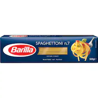 Alimente - Paste lungi spaghettoni n7 Barilla, 500g