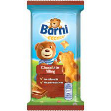 Prajituri , Rulade - Barni Prajitura cu crema de ciocolata 30g