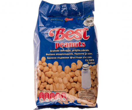 Chipsuri Snacks / Alune Seminte - Best arahide cu sare 400 g