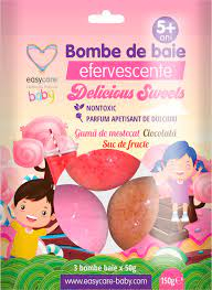 Cosmetice - bombe de baie delicious sweets 3buc.jpg