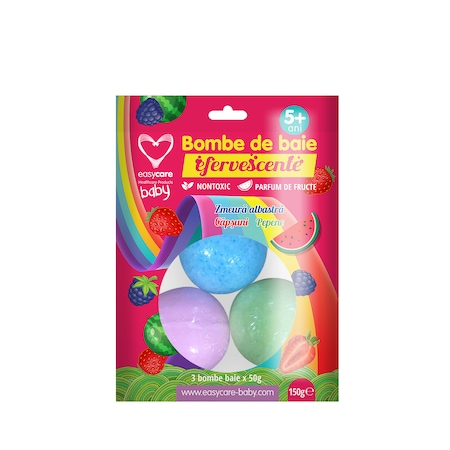 Cosmetice - Bombe de baie efervescente pentru copii zmeura capsuni pepene 1.jpg