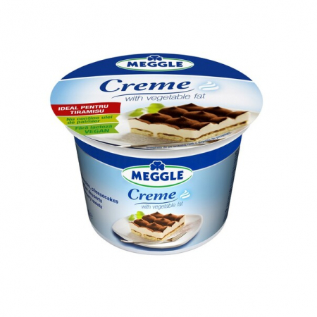 Lactate - Crema pentru desert Meggle, 250g