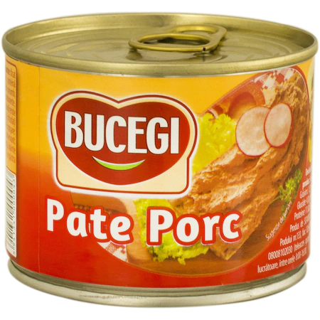 Conserve - Pate de porc Bucegi 200g