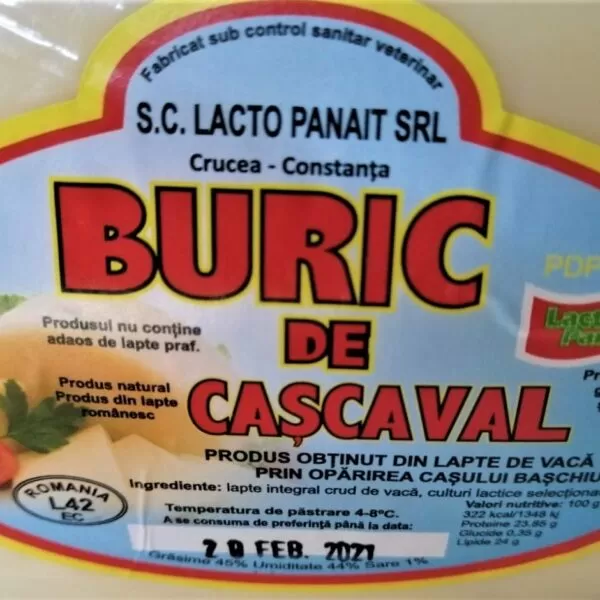 Lactate - Buric de Cascaval Lacto Panait