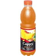 Racoritoare - Cappy Pulpy Bautura necarbogazoasa cu suc de piersica 1.5L sgr