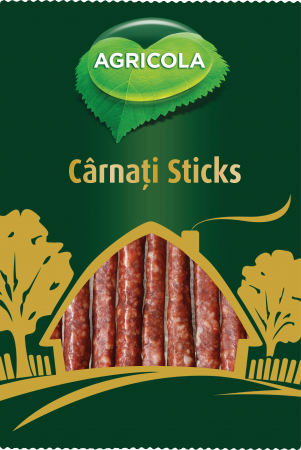 Mezeluri - carnati-sticks-130g agricola