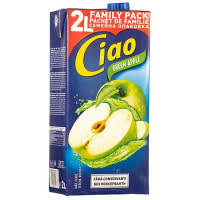 Racoritoare - Ciao Bautura racoritoare necarbogazoasa cu suc de mere verzi 2L
