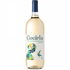 Vinuri - Vin Ciocarlia Tamaioasa Romaneasca Demidulce 1.5l