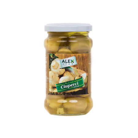 Conserve - ciuperci intregi alex 1