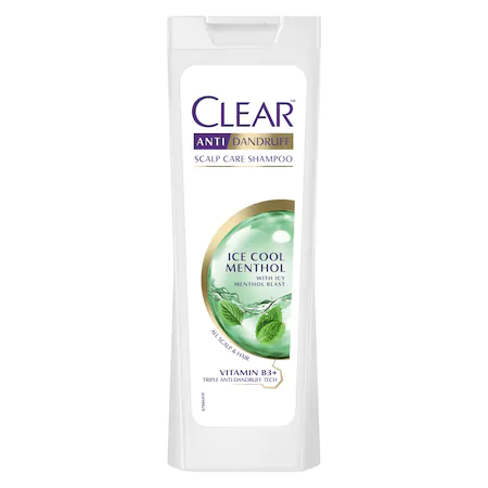 Cosmetice - Sampon Clear Ice Cool Menthol anti-matreata, 360ml