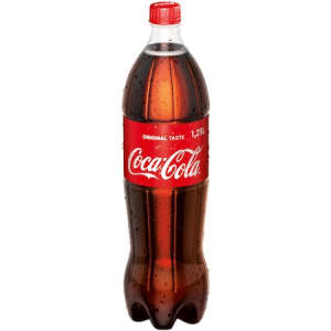 Racoritoare - Bautura racoritoare carbogazoasa 1.25L Coca-Cola