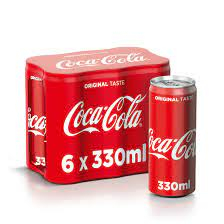 Racoritoare - Coca-Cola Gust Original  6*0.33L DOZA