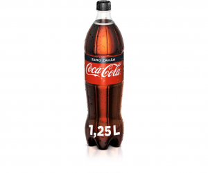 Racoritoare - Coca-Cola Zero Zahar 1.25L
