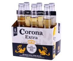 Alcoolice - Corona bere extra sticla 6 x 0.355 l