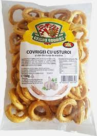 Chipsuri Snacks / Alune Seminte - Covrigi May Day cu Usturoi 160g