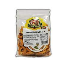 Chipsuri Snacks / Alune Seminte - Covrigi May Day cu vin alb 160g