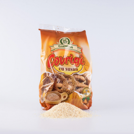 Chipsuri Snacks / Alune Seminte - Covrigi Cornelius cu Susan 200g