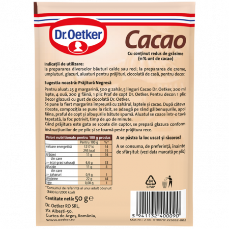 Cacao Dr.Oetker 50g [1]