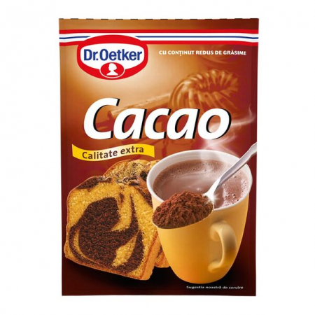 Ingrediente,Condimente - Cacao Dr.Oetker 50g