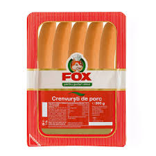 Mezeluri - Crenvusti de Porc Fox 280G