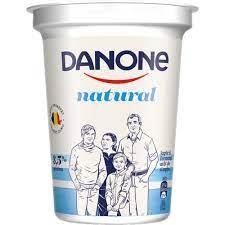 Lactate - Iaurt natural 3.5% grasime 390g Danone