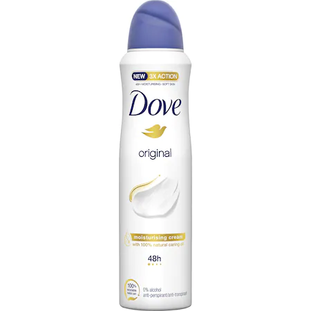 Cosmetice - Deodorant antiperspirant spray Dove Original, 150 ml