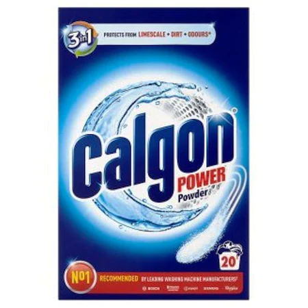 Detergent rufe - Detergent anticalcar Calgon Power 3in1 pudra 1kg.webp