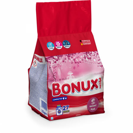 Detergent rufe - bonux rose 1.75kg
