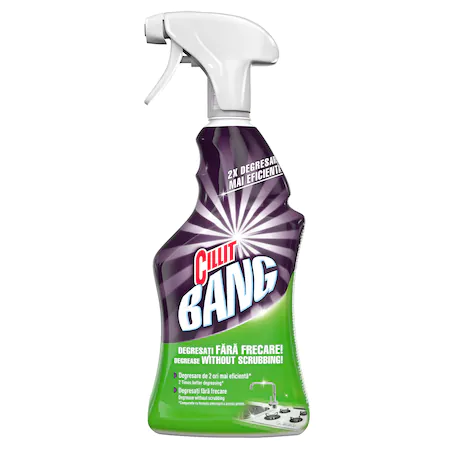 Curatenie si intretinere - Detergent suprafete Cillit Bang degresant, 750 ml.webp