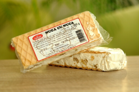 Dulciuri - Nuga Sultan cu nuca 200g