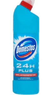 Anticalcar degresant - Domestos Dezinfectant, inalbitor, anticalcar , albastru, 750 ml