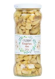 Alimente - Călindar legumar Ciuperci tăiate 530 g