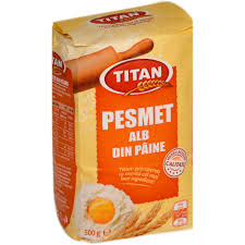 Alimente - Pesmet alb Titan 500g