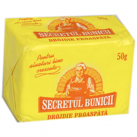 Lactate - Drojdie proaspata Secretul Bunicii 50g
