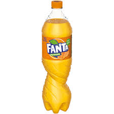Racoritoare - Fanta portocala 1,25l