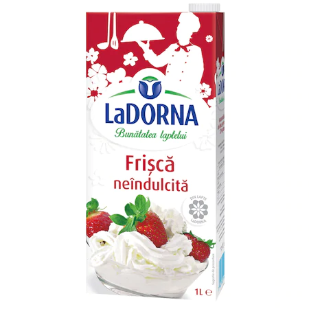 Lactate - Smantana UHT pentru frisca 32% La Dorna, 1l