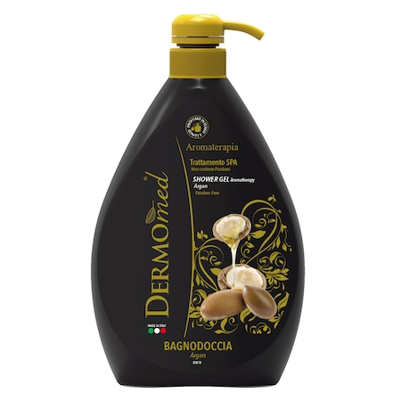 Geluri de dus - Gel de dus Dermomed cu argan, 1000 ml