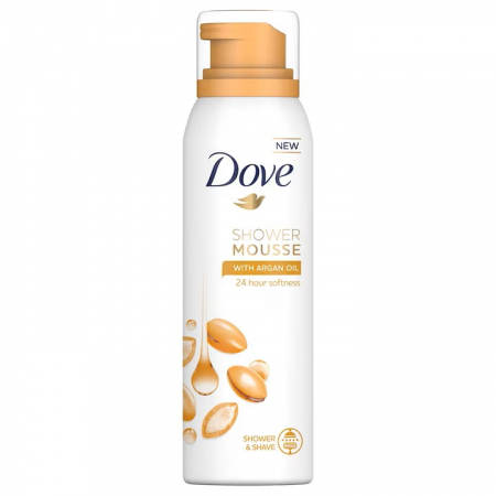 Geluri de dus - dove spuma argan 1
